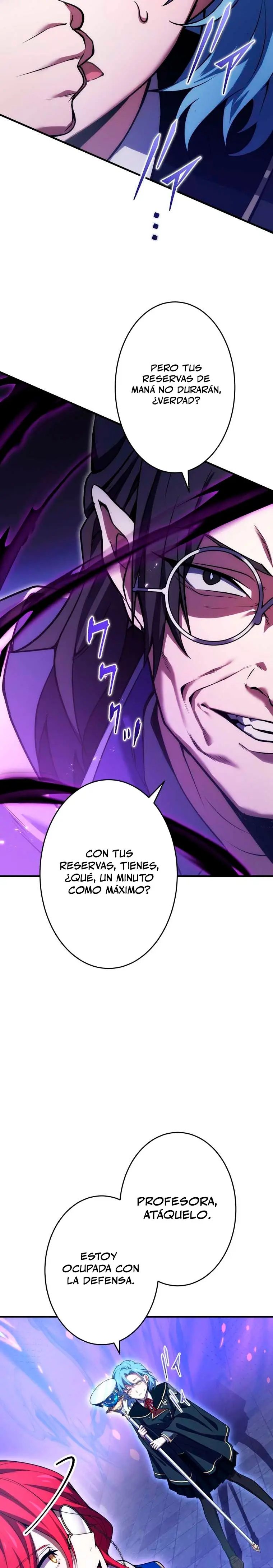 El Regreso del Espadachín Oscuro Capitulo 17 página 30