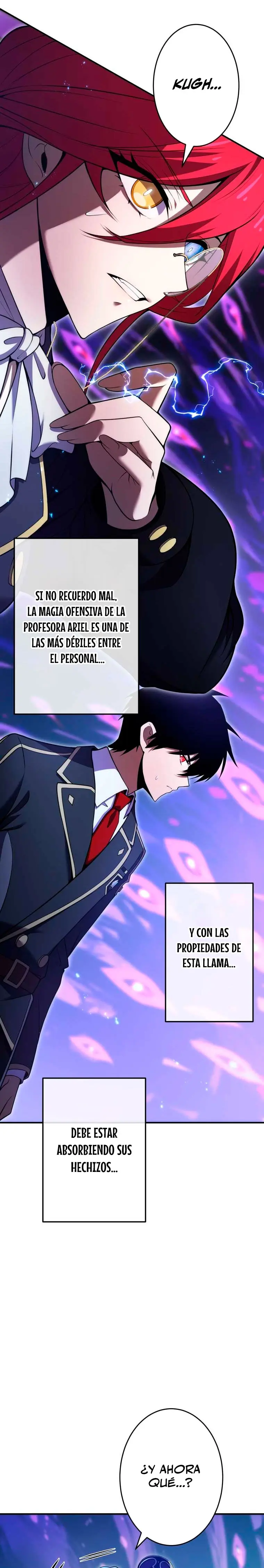 El Regreso del Espadachín Oscuro Capitulo 17 página 35