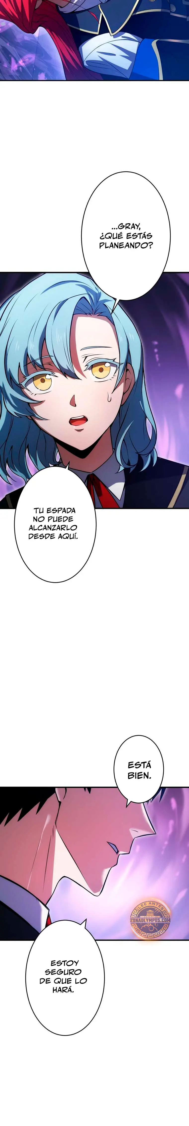 El Regreso del Espadachín Oscuro Capitulo 17 página 38