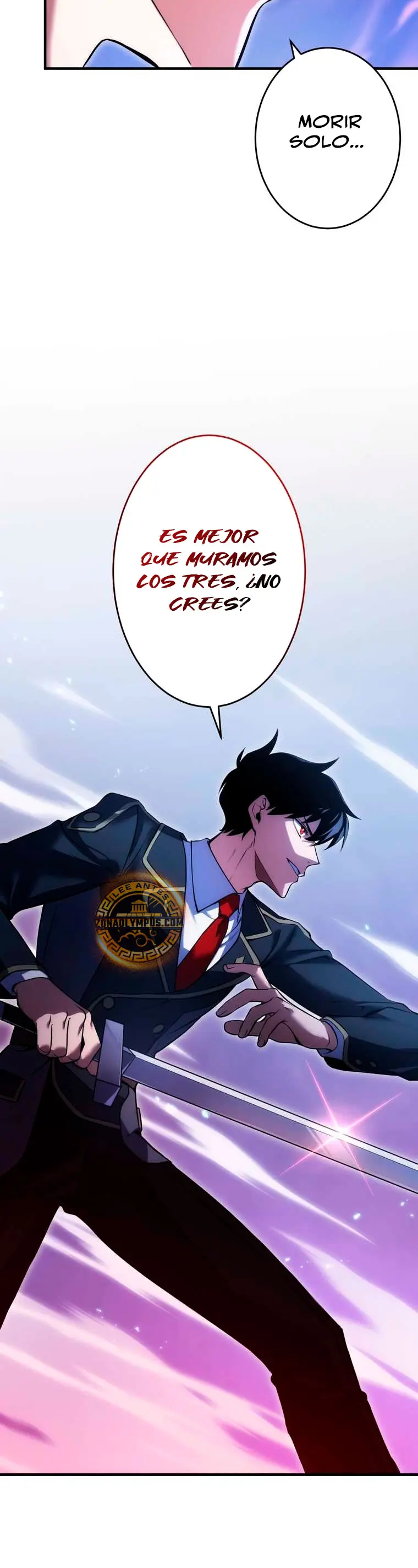 El Regreso del Espadachín Oscuro Capitulo 17 página 40