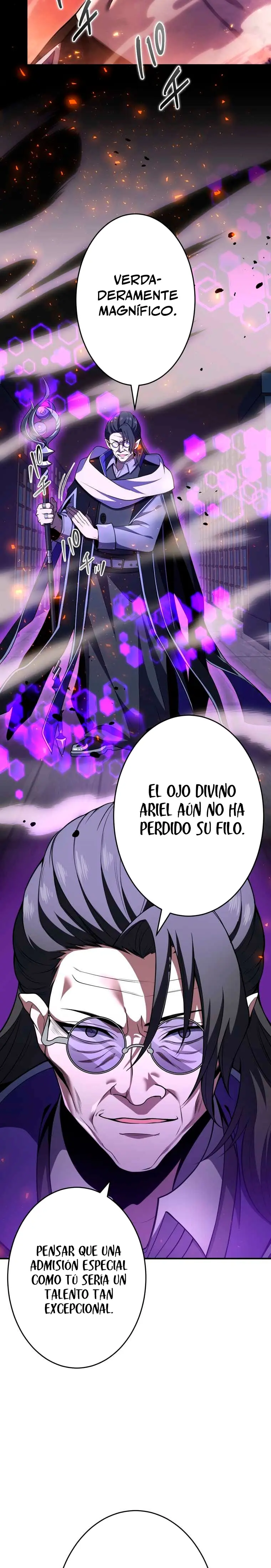 El Regreso del Espadachín Oscuro Capitulo 17 página 7