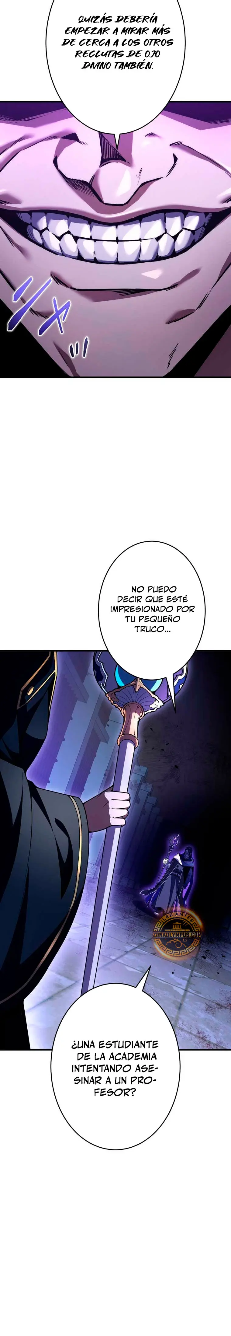 El Regreso del Espadachín Oscuro Capitulo 17 página 8