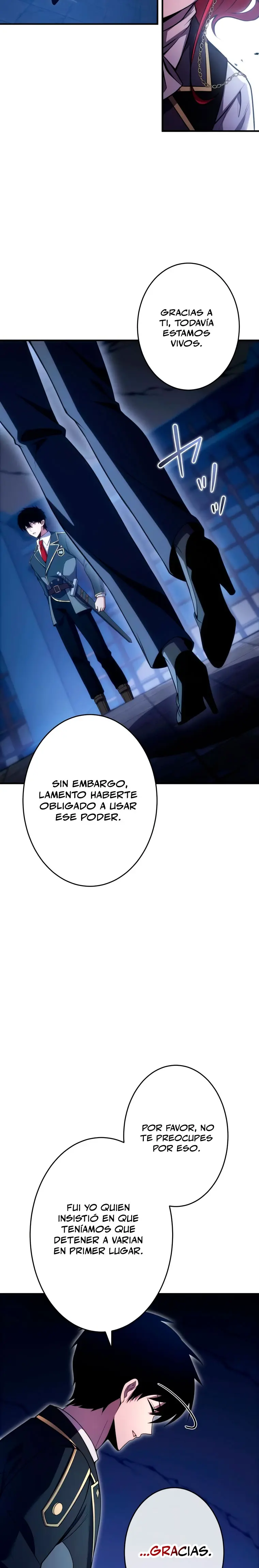 El Regreso del Espadachín Oscuro Capitulo 18 página 11