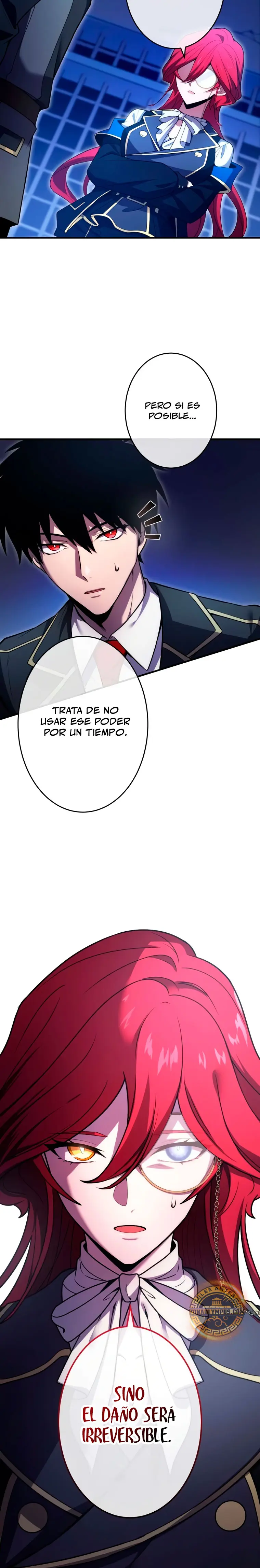 El Regreso del Espadachín Oscuro Capitulo 18 página 12