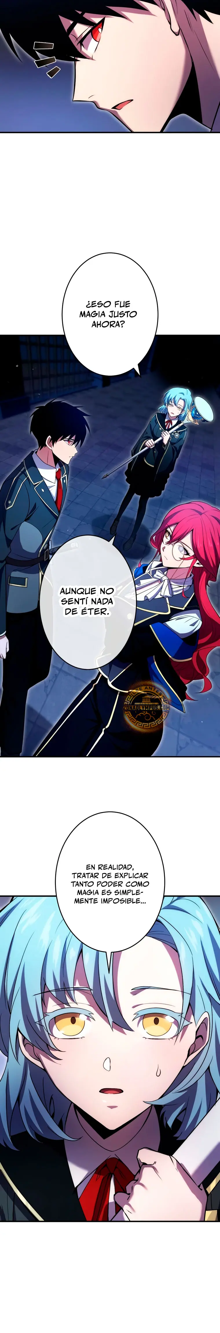 El Regreso del Espadachín Oscuro Capitulo 18 página 14
