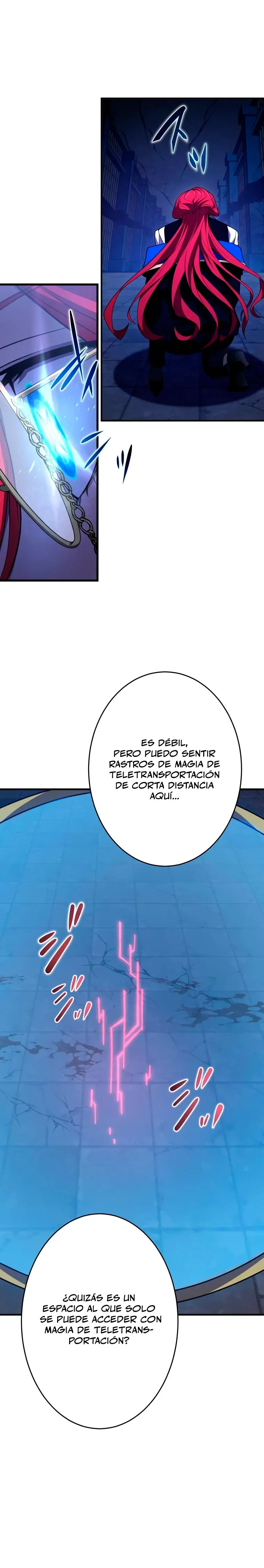 El Regreso del Espadachín Oscuro Capitulo 18 página 28