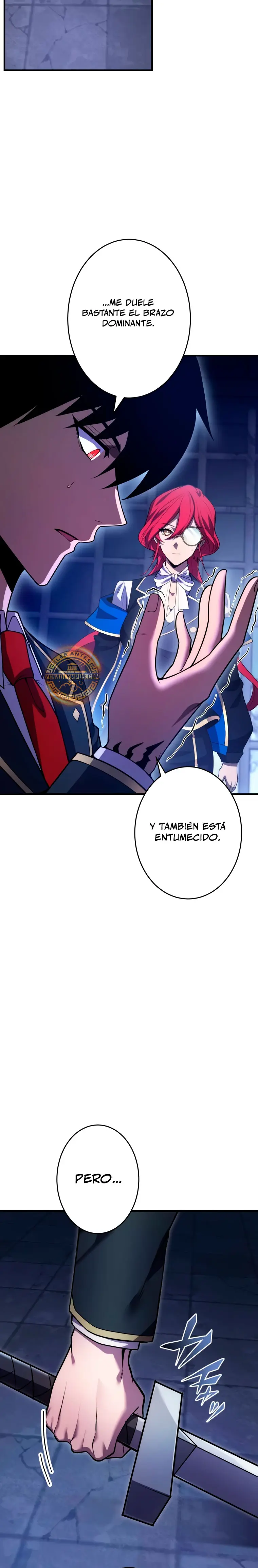 El Regreso del Espadachín Oscuro Capitulo 18 página 8