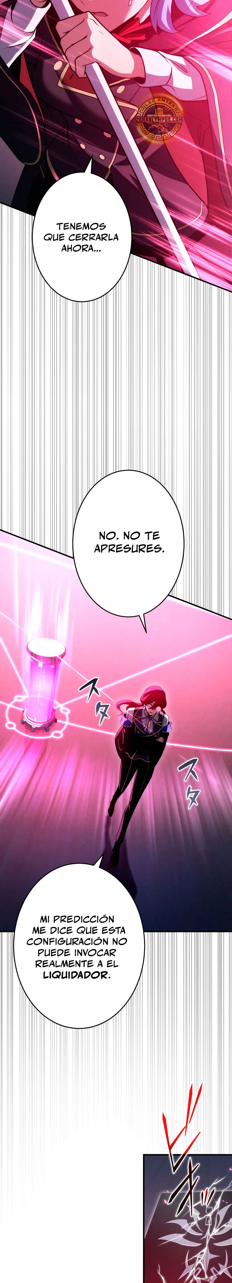 El Regreso del Espadachín Oscuro Capitulo 19 página 10