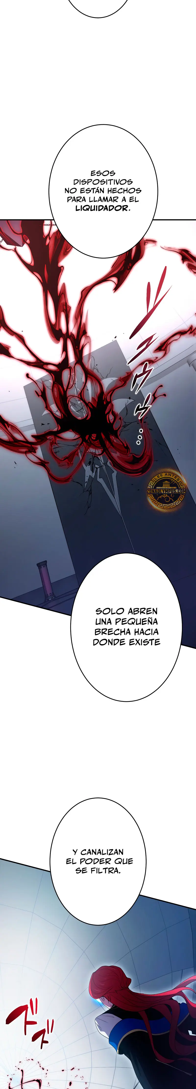 El Regreso del Espadachín Oscuro Capitulo 19 página 13