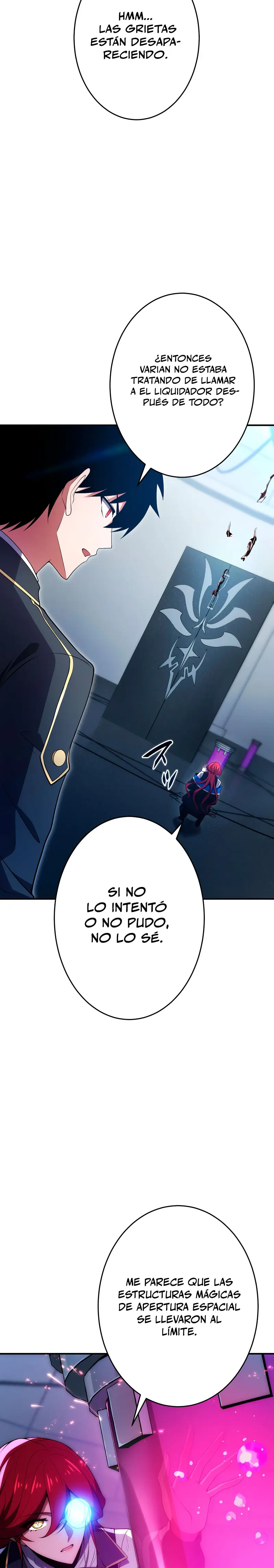 El Regreso del Espadachín Oscuro Capitulo 19 página 18