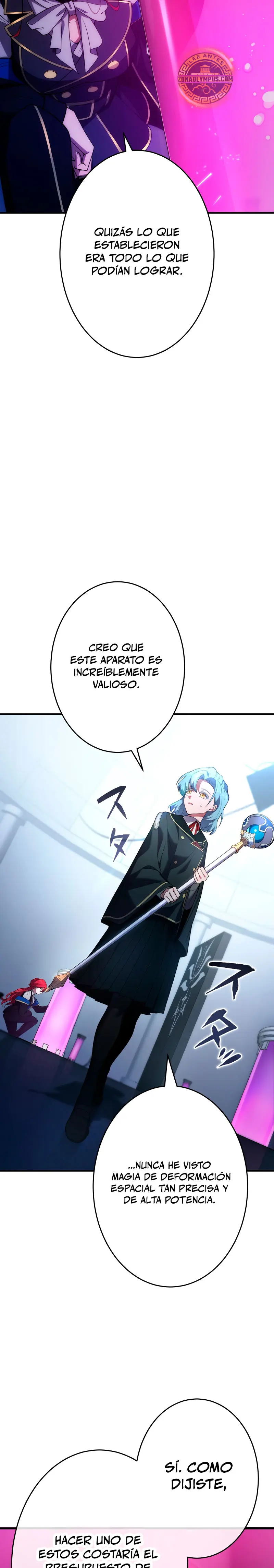 El Regreso del Espadachín Oscuro Capitulo 19 página 19