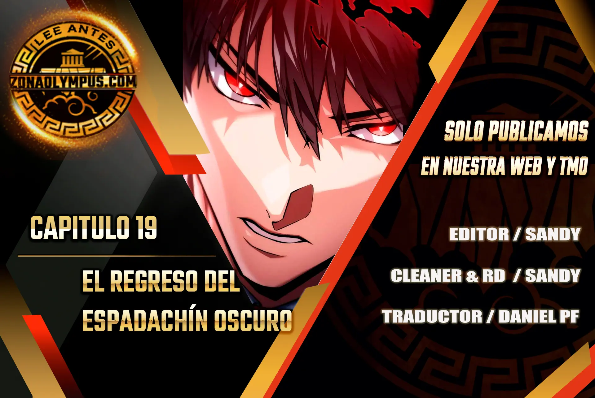 El Regreso del Espadachín Oscuro Capitulo 19 página 2