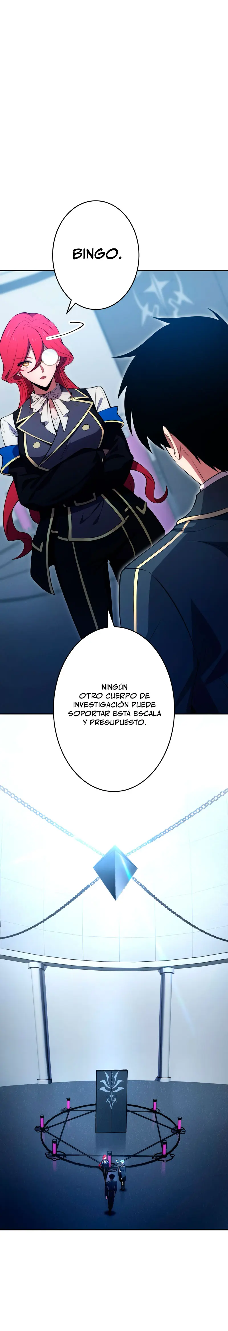 El Regreso del Espadachín Oscuro Capitulo 19 página 23