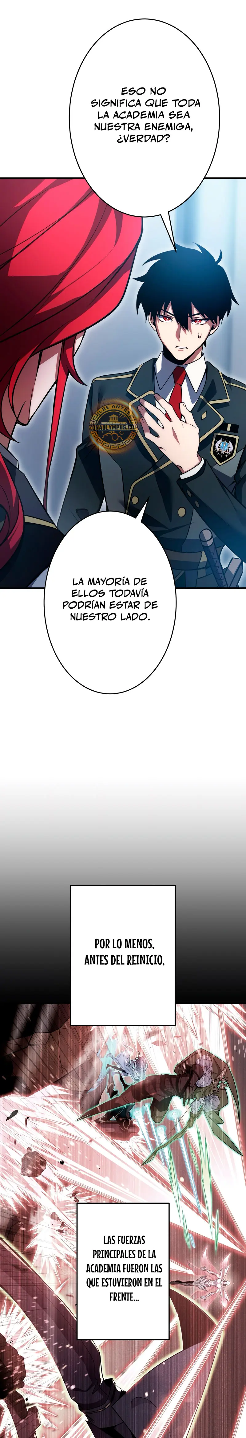 El Regreso del Espadachín Oscuro Capitulo 19 página 25