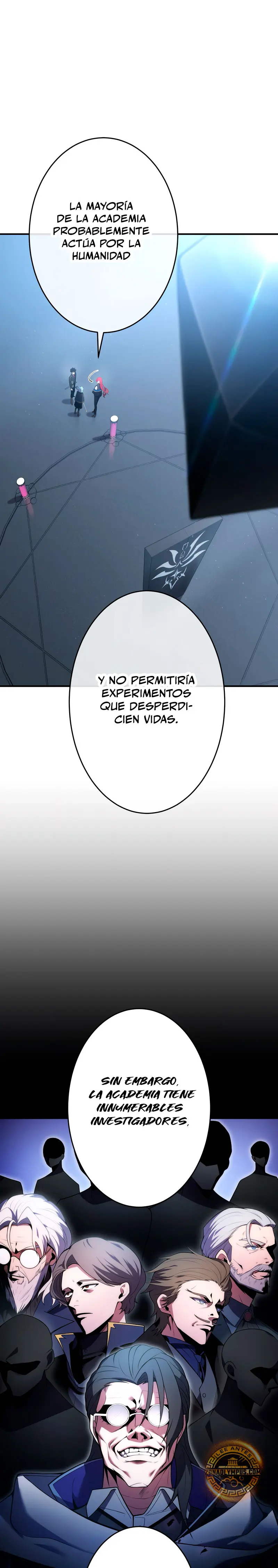 El Regreso del Espadachín Oscuro Capitulo 19 página 27