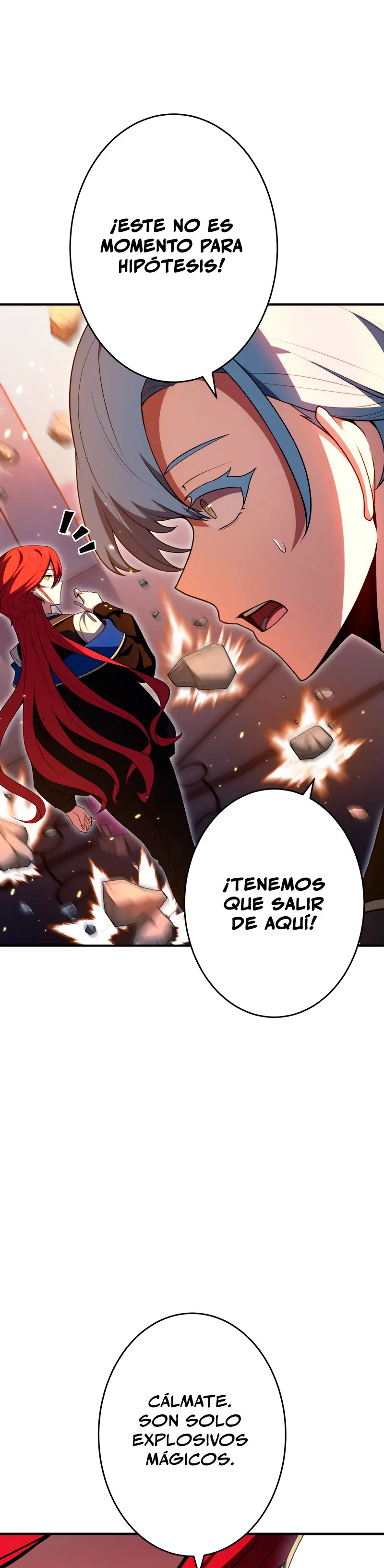 El Regreso del Espadachín Oscuro Capitulo 19 página 36