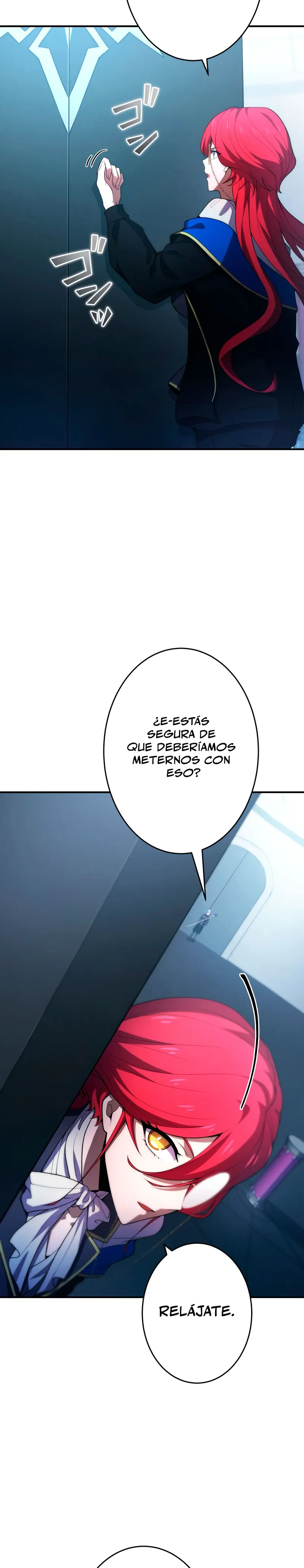 El Regreso del Espadachín Oscuro Capitulo 19 página 5