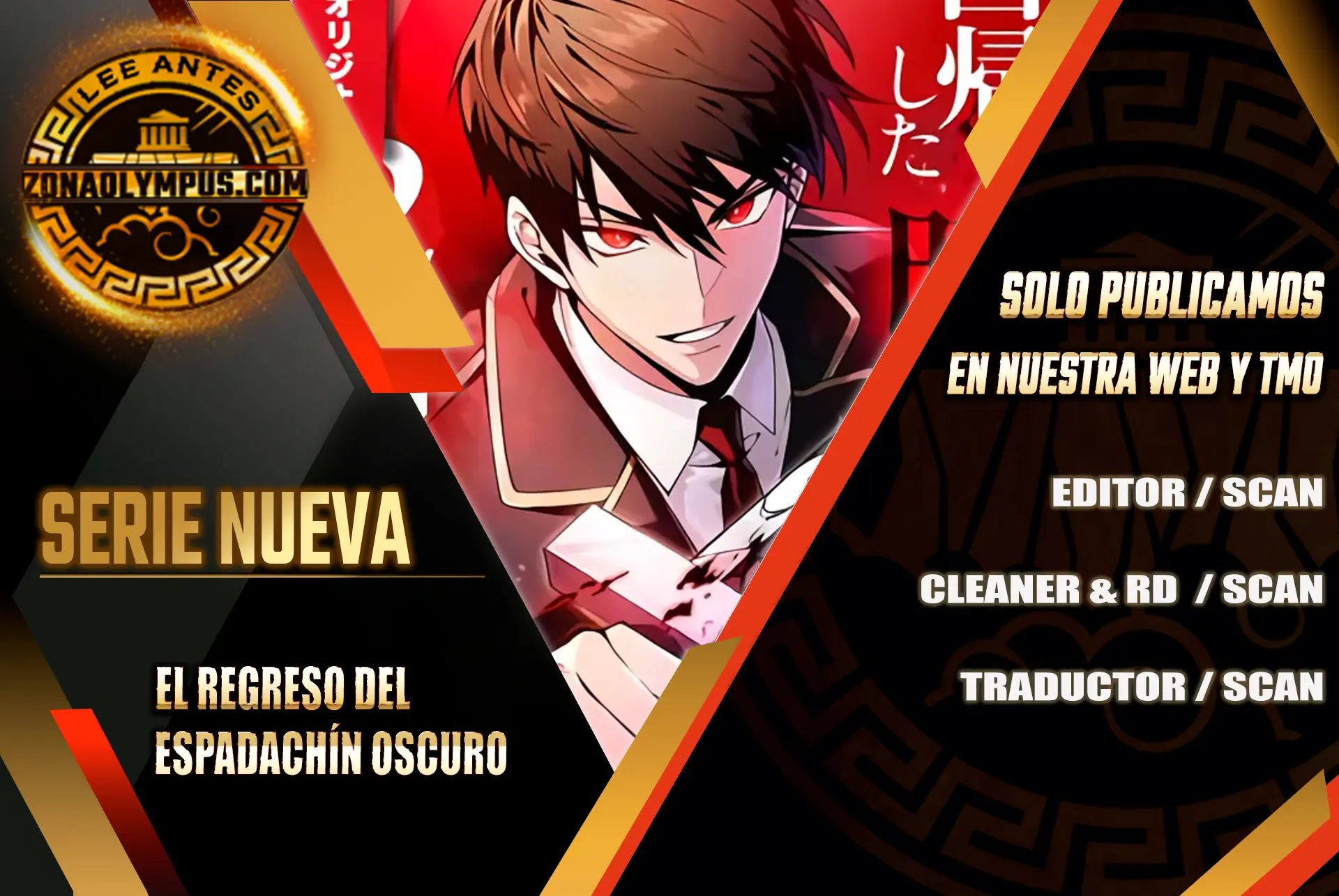 El Regreso del Espadachín Oscuro Capitulo 2 página 2