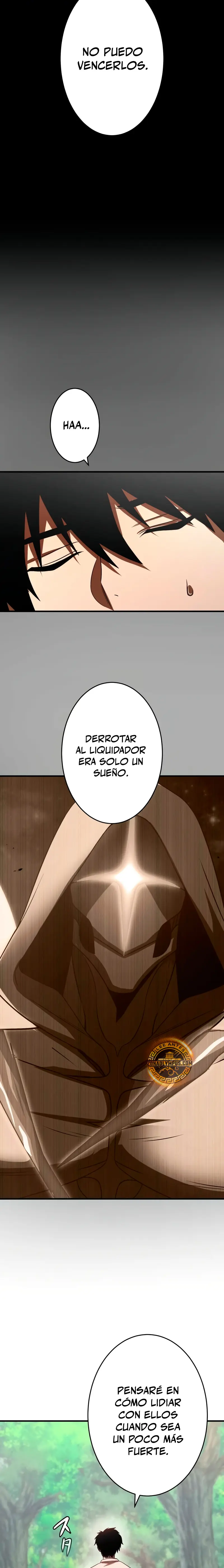 El Regreso del Espadachín Oscuro Capitulo 2 página 24