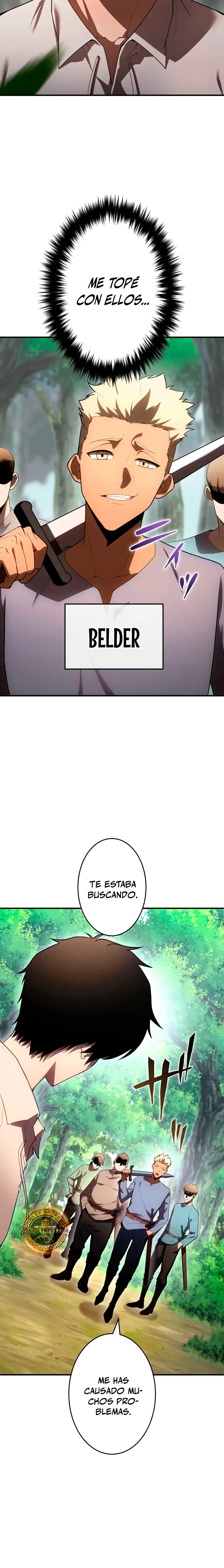 El Regreso del Espadachín Oscuro Capitulo 2 página 26