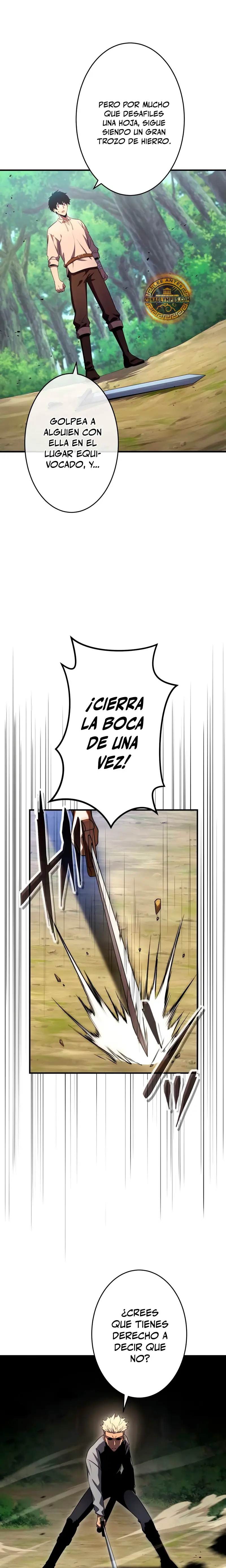 El Regreso del Espadachín Oscuro Capitulo 2 página 29