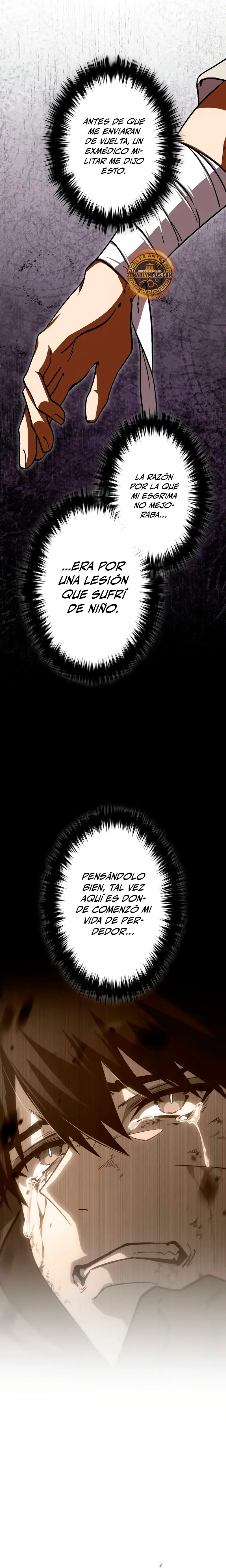 El Regreso del Espadachín Oscuro Capitulo 2 página 31