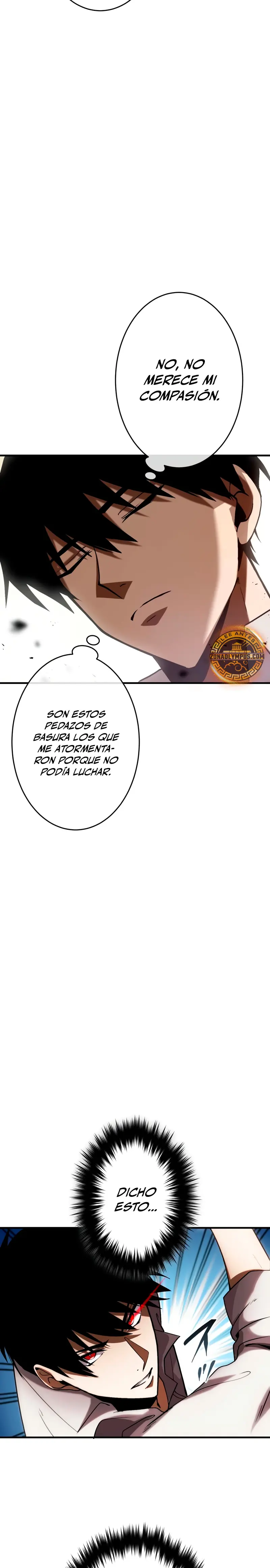 El Regreso del Espadachín Oscuro Capitulo 2 página 38