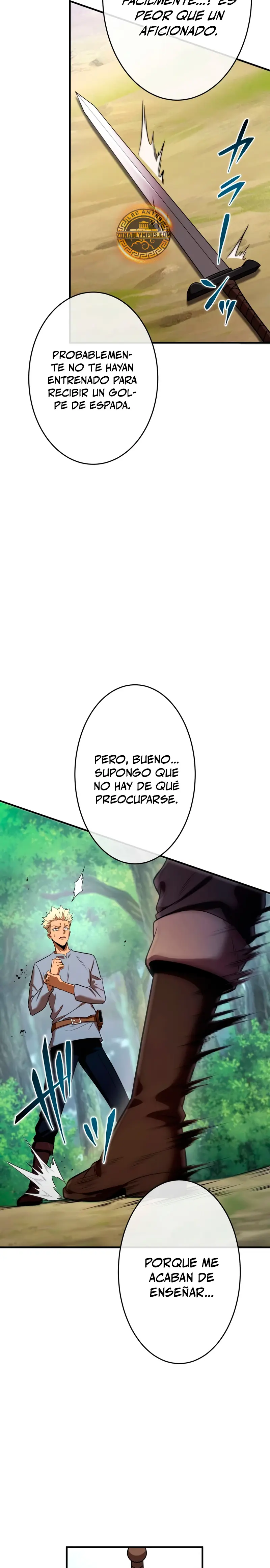 El Regreso del Espadachín Oscuro Capitulo 2 página 40