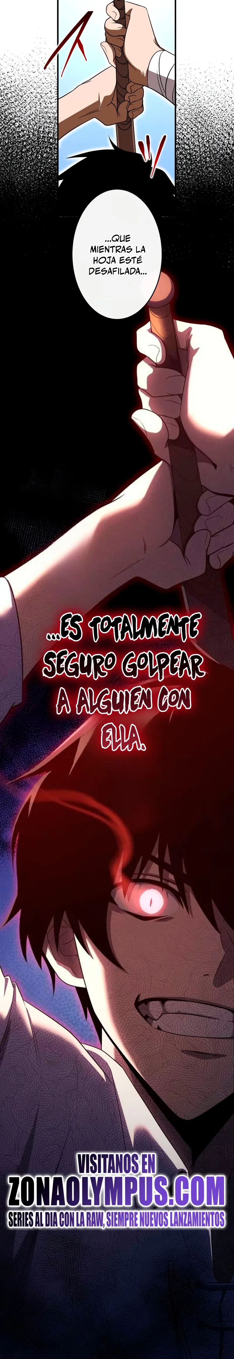 El Regreso del Espadachín Oscuro Capitulo 2 página 41