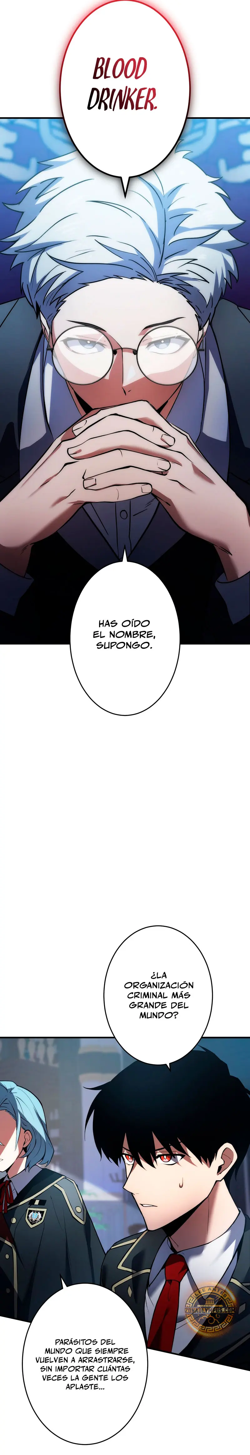 El Regreso del Espadachín Oscuro Capitulo 20 página 15