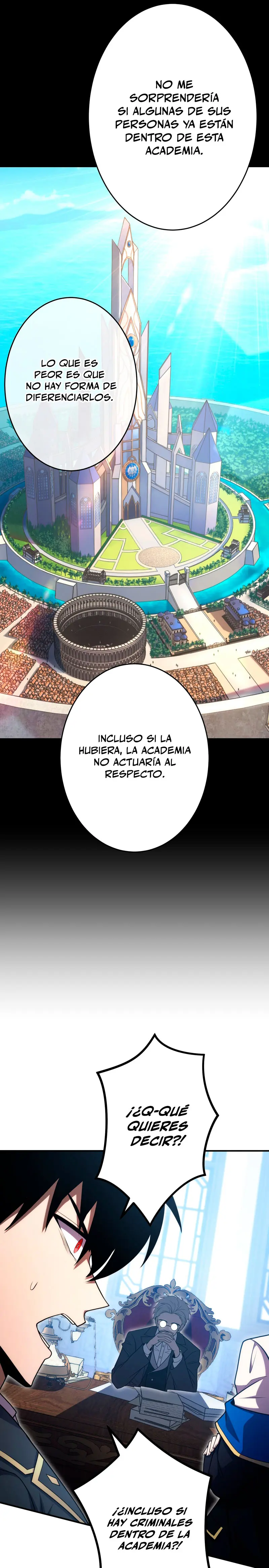 El Regreso del Espadachín Oscuro Capitulo 20 página 18