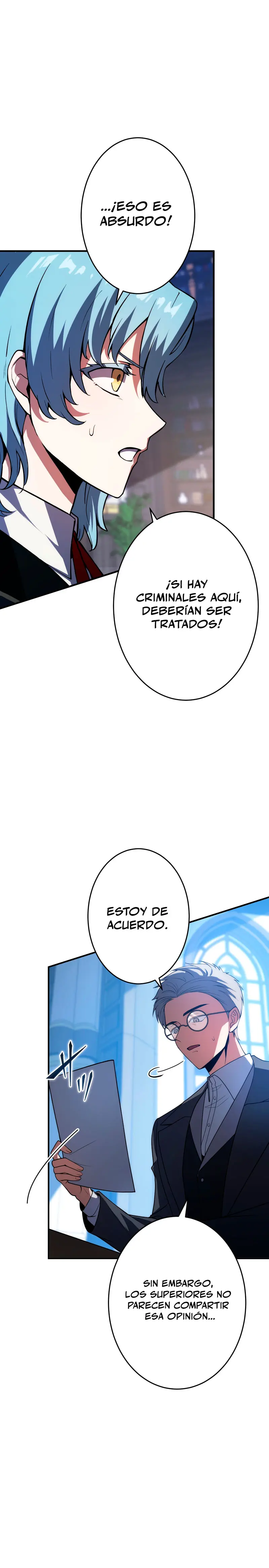 El Regreso del Espadachín Oscuro Capitulo 20 página 20