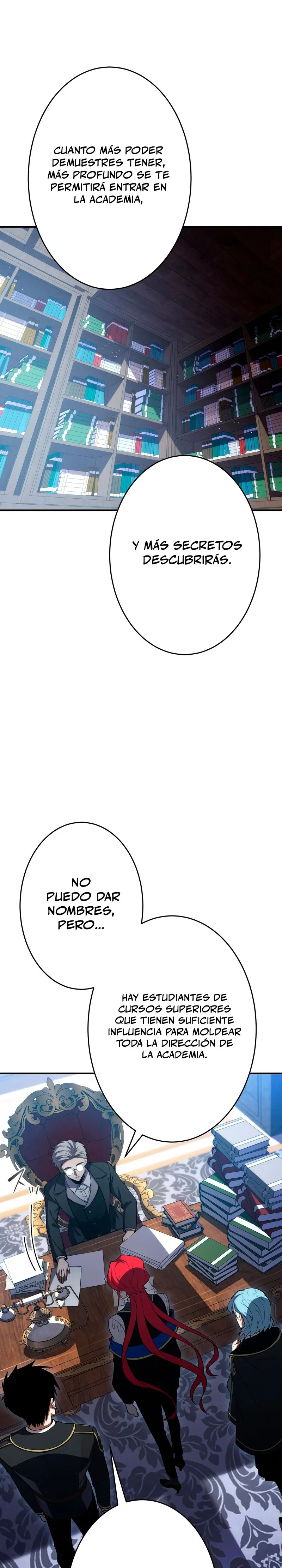 El Regreso del Espadachín Oscuro Capitulo 20 página 23