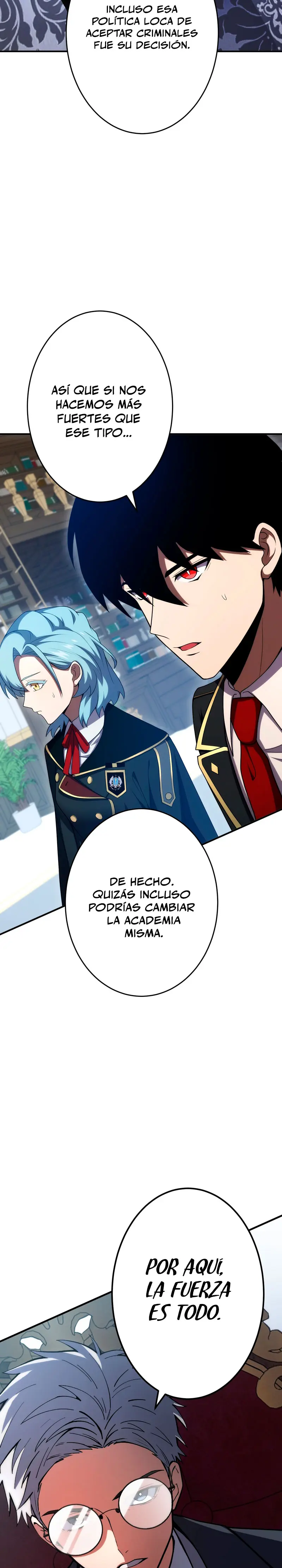 El Regreso del Espadachín Oscuro Capitulo 20 página 24