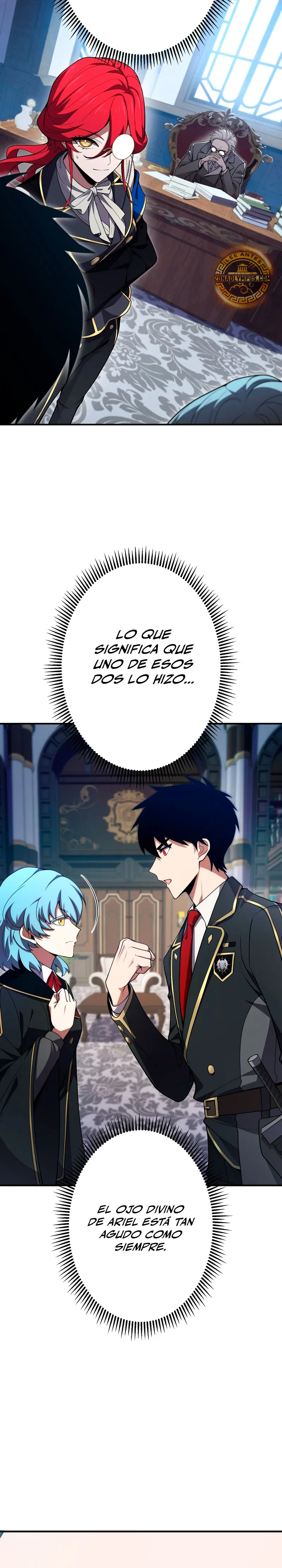 El Regreso del Espadachín Oscuro Capitulo 20 página 26