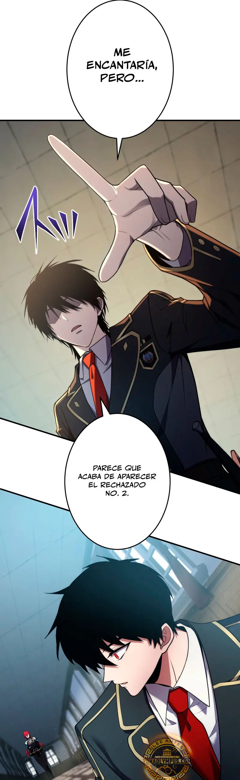 El Regreso del Espadachín Oscuro Capitulo 20 página 34