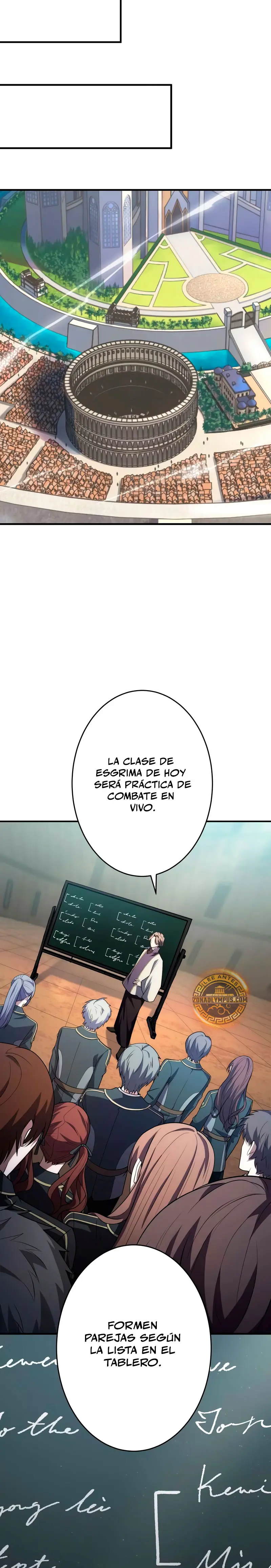El Regreso del Espadachín Oscuro Capitulo 21 página 16
