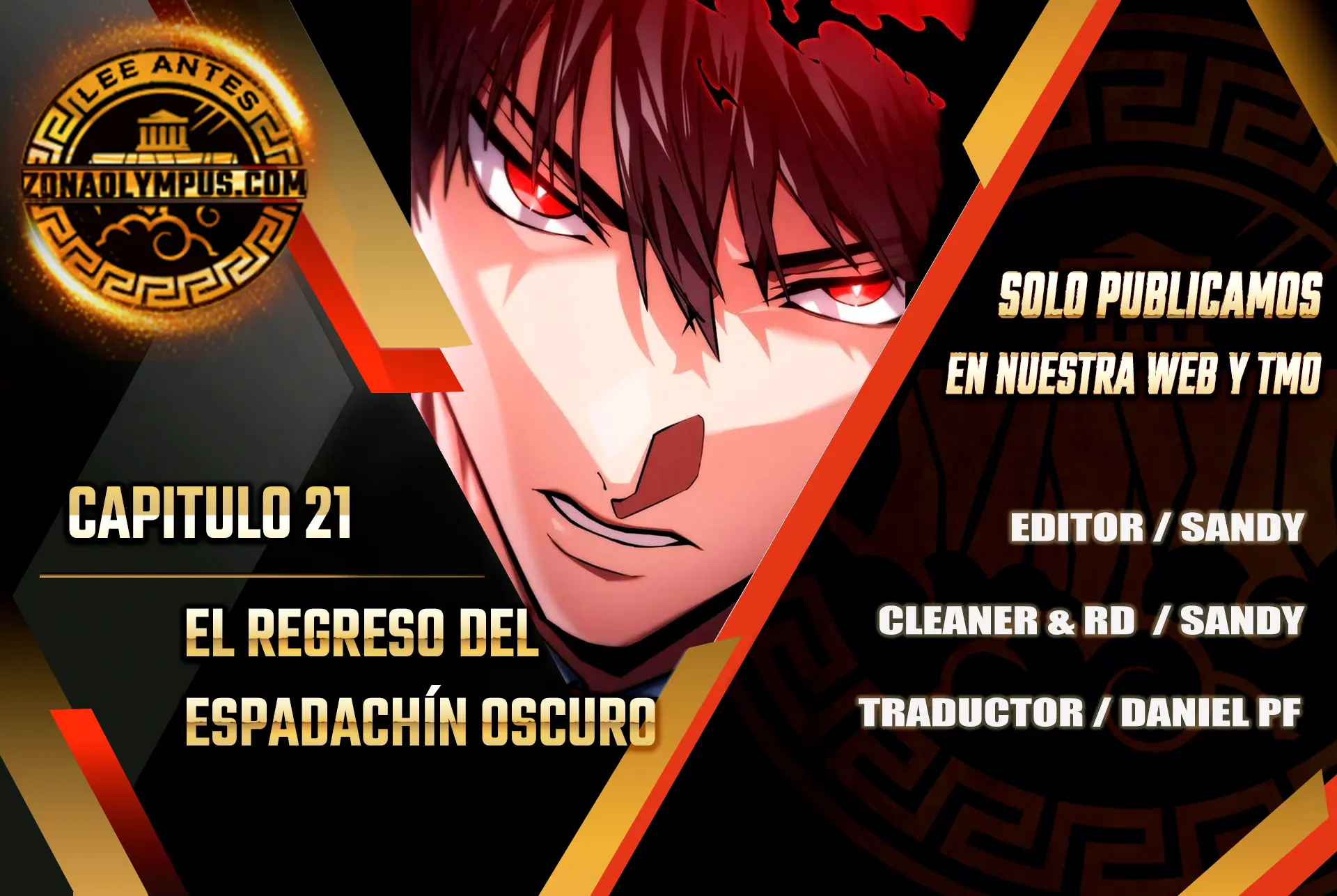 El Regreso del Espadachín Oscuro Capitulo 21 página 2