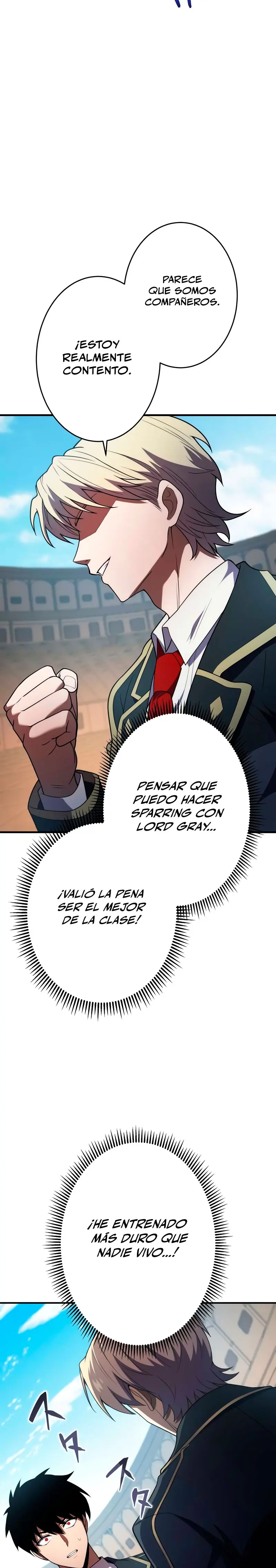 El Regreso del Espadachín Oscuro Capitulo 21 página 22