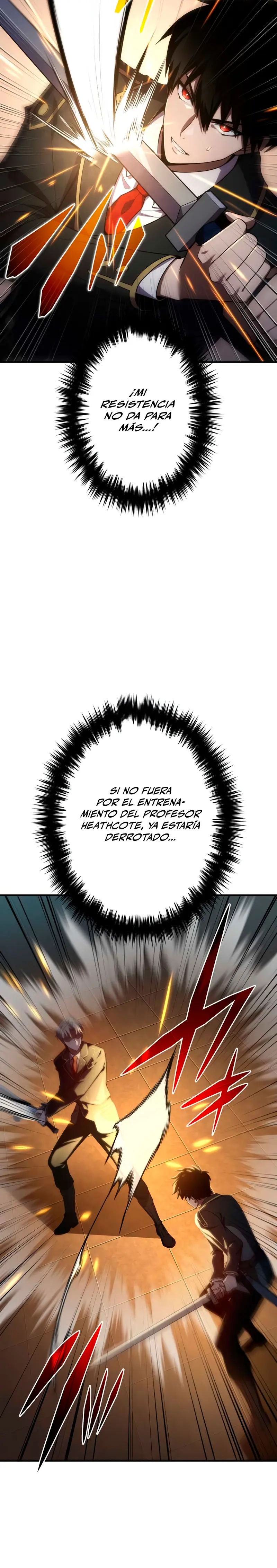 El Regreso del Espadachín Oscuro Capitulo 21 página 35