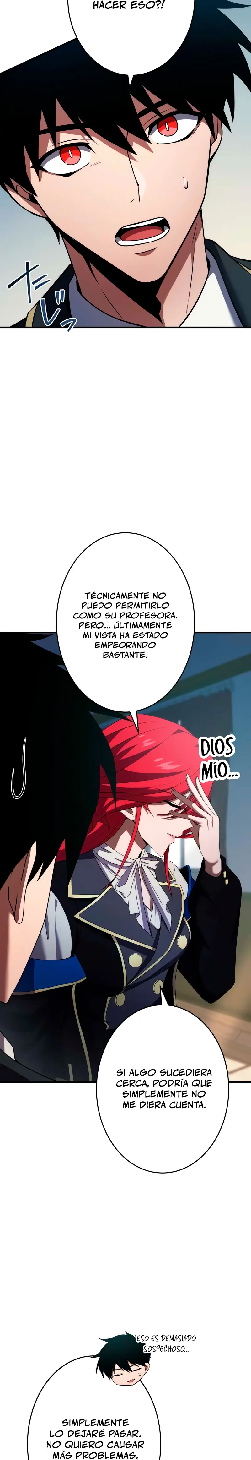 El Regreso del Espadachín Oscuro Capitulo 21 página 5