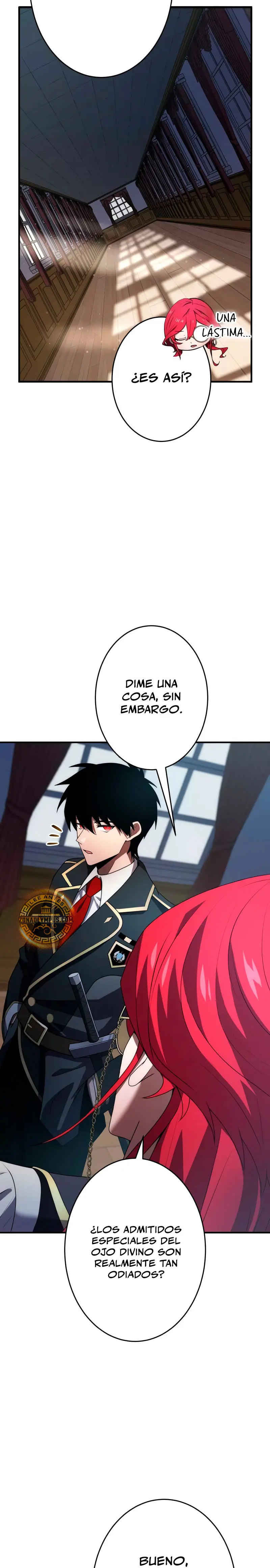 El Regreso del Espadachín Oscuro Capitulo 21 página 6