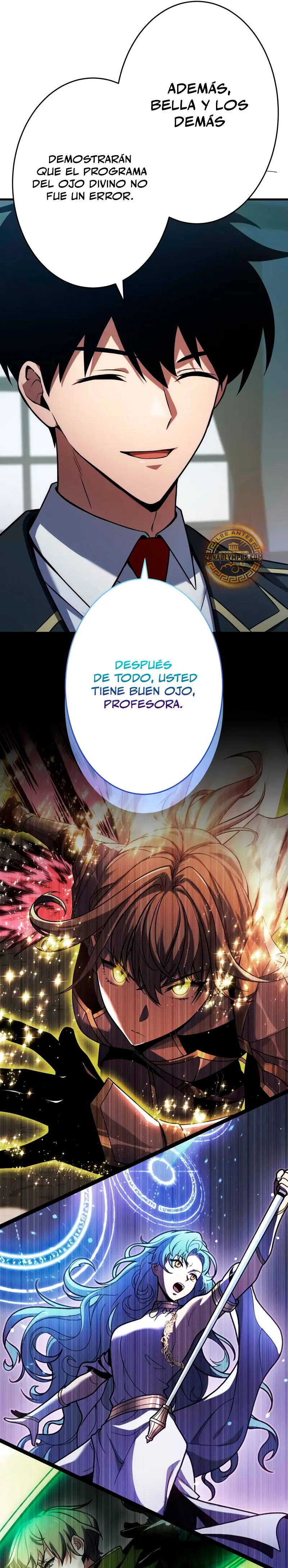 El Regreso del Espadachín Oscuro Capitulo 21 página 9