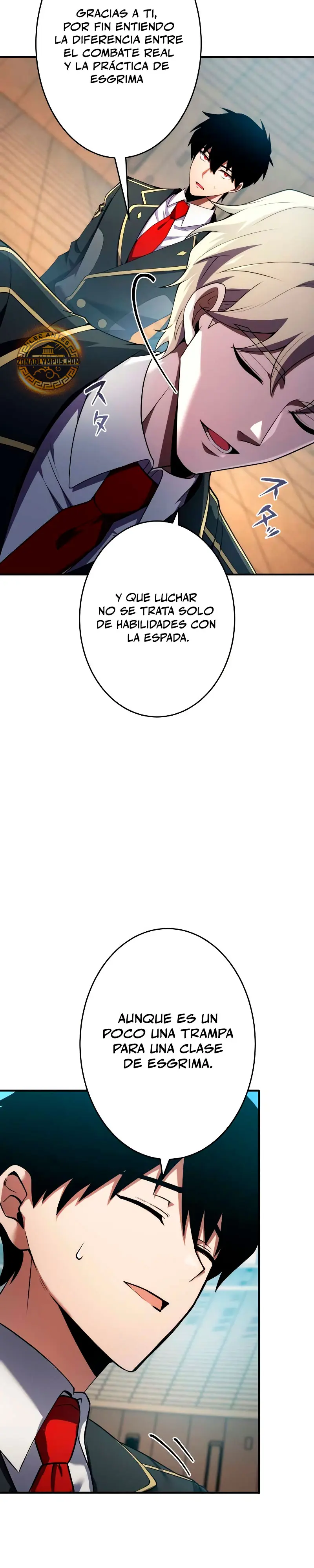 El Regreso del Espadachín Oscuro Capitulo 22 página 10