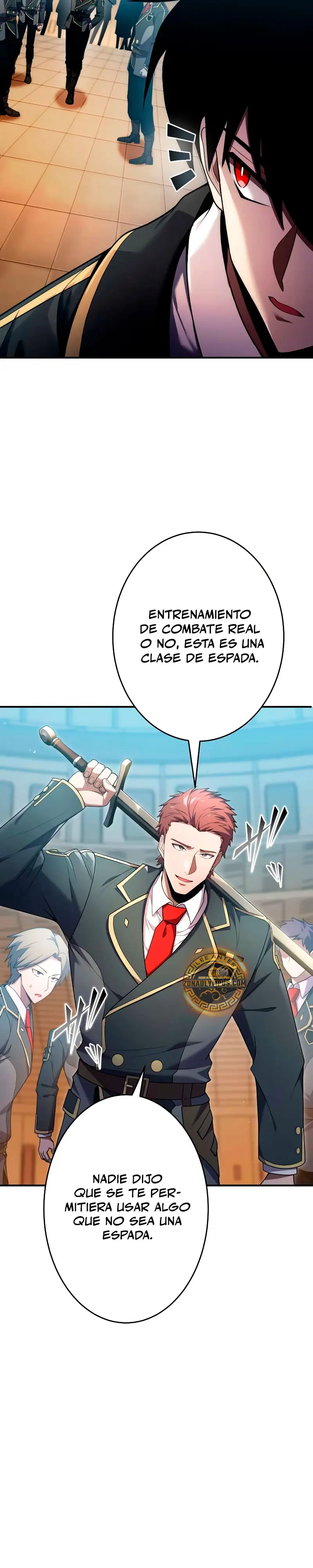 El Regreso del Espadachín Oscuro Capitulo 22 página 14