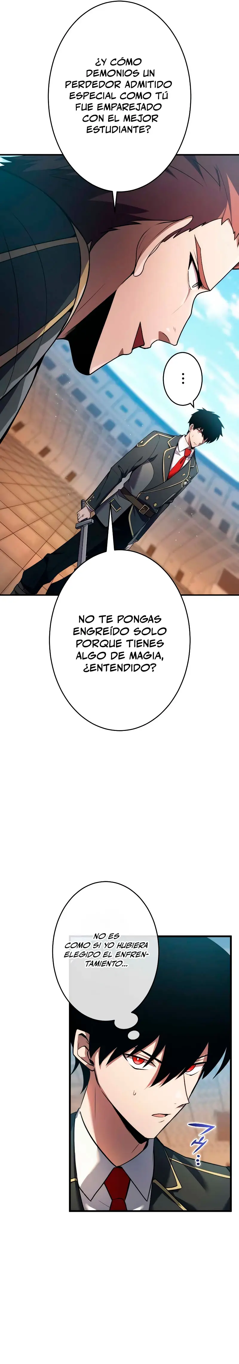 El Regreso del Espadachín Oscuro Capitulo 22 página 15