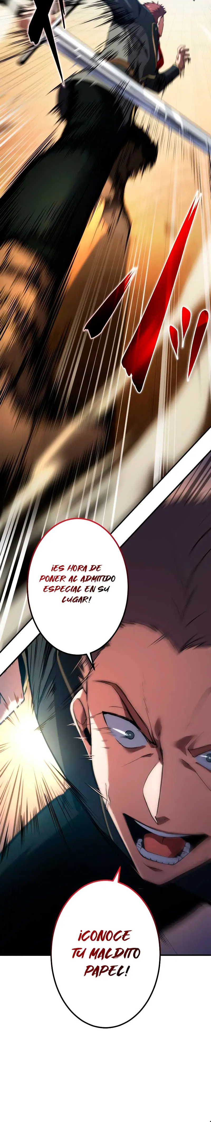 El Regreso del Espadachín Oscuro Capitulo 22 página 26