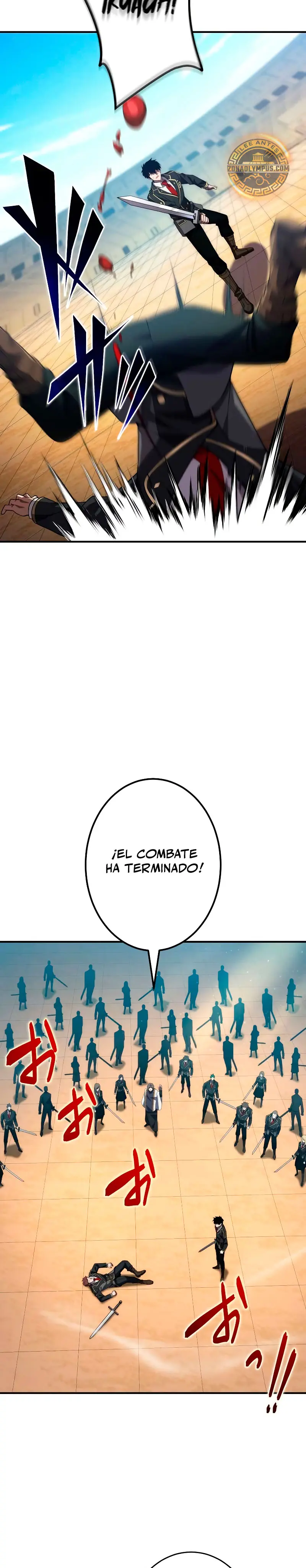 El Regreso del Espadachín Oscuro Capitulo 22 página 31