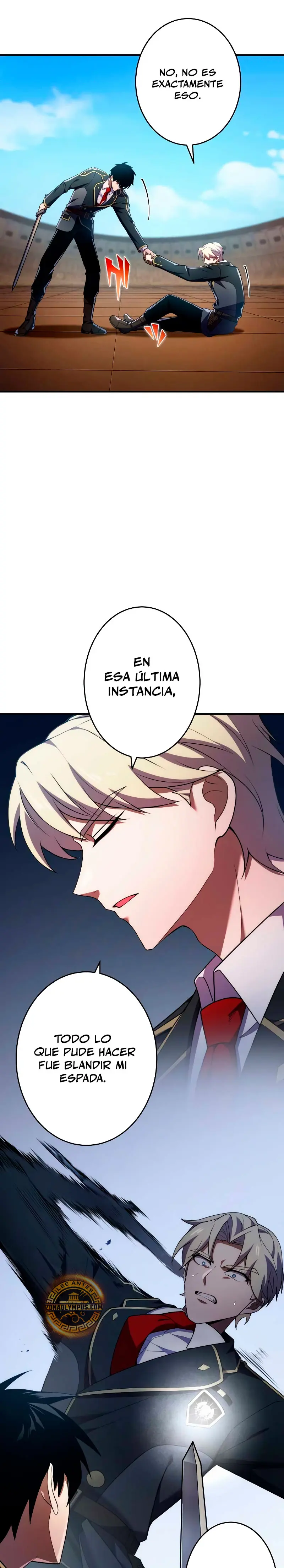 El Regreso del Espadachín Oscuro Capitulo 22 página 7
