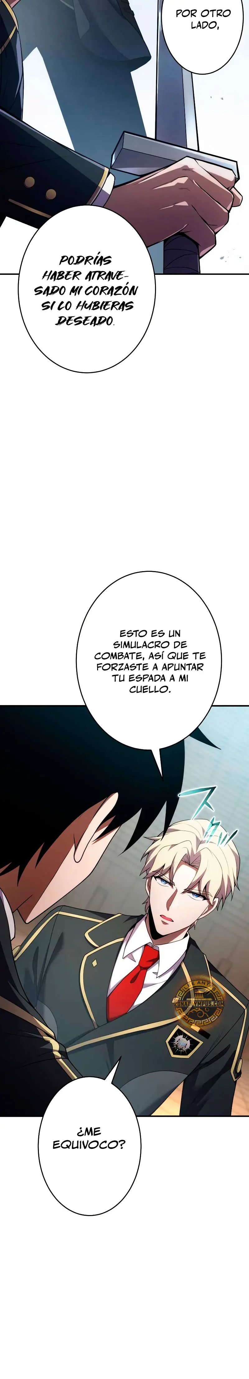 El Regreso del Espadachín Oscuro Capitulo 22 página 8